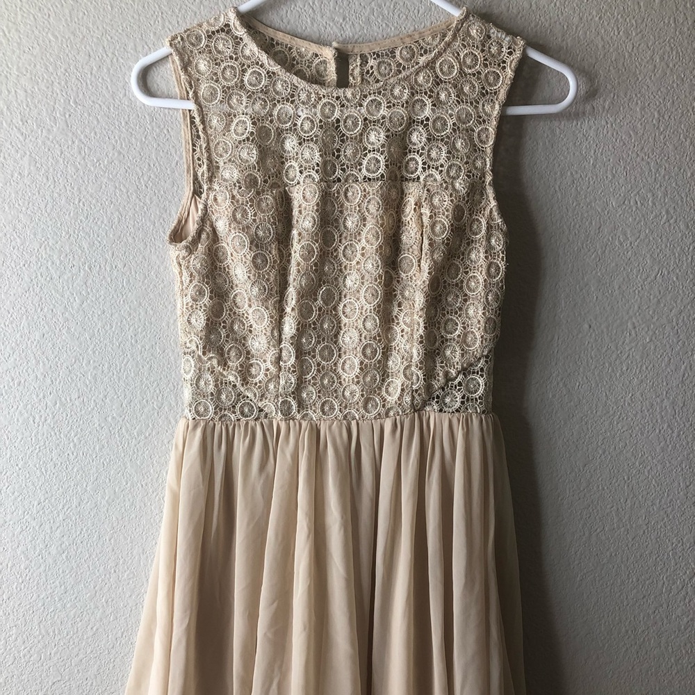 Formal Mini Dress